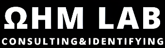 ΩHM LAB 로고