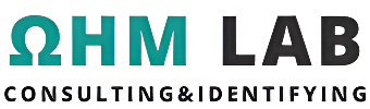 ΩHM LAB 로고